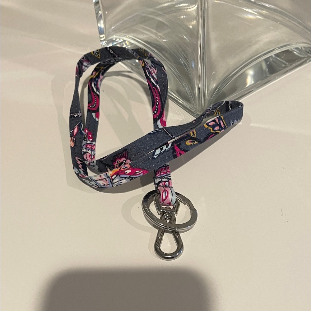 Vera Bradley Multicolor Lanyard Keychain ***4/$25***